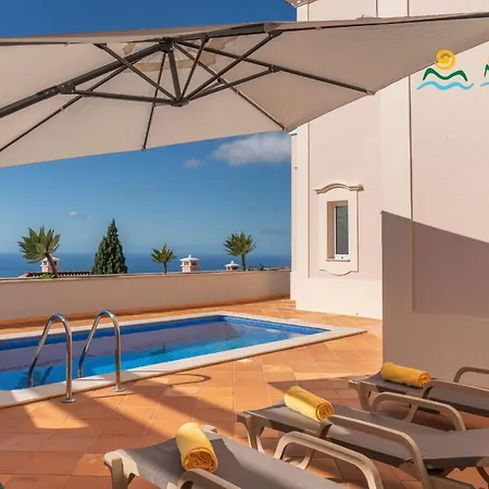 Villa Palheiro Village Priv Pool Palheiro Ocean