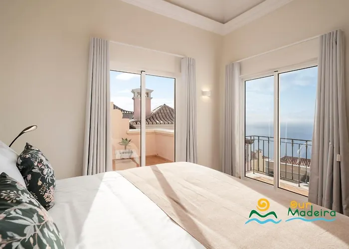 Villa Ourmadeira - Palheiro Ocean Funchal