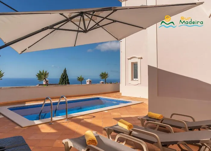 Villa Ourmadeira - Palheiro Ocean